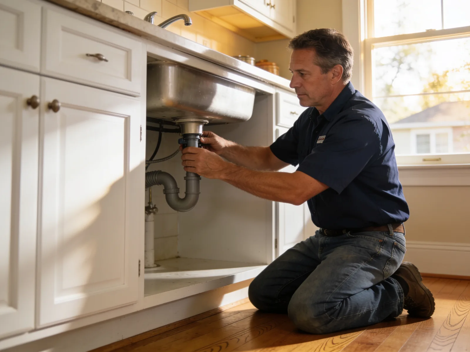Plumber company in Fluvanna, TX
